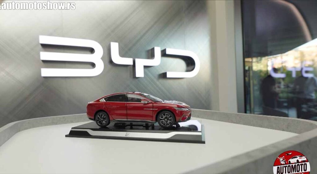 BYD Srbija, veliki izbor