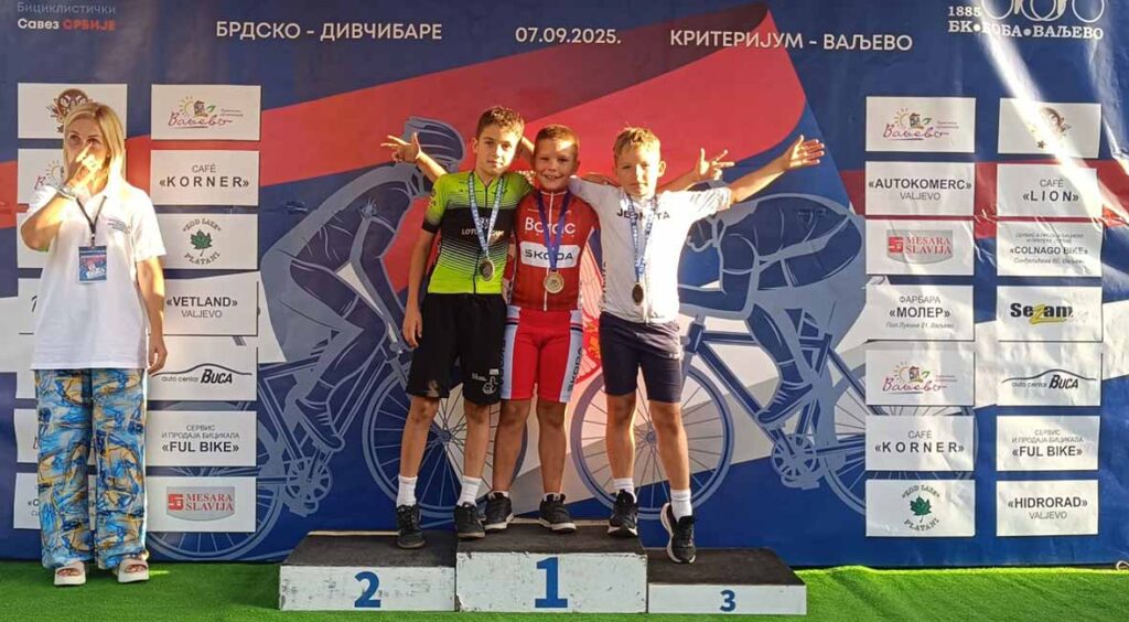 Biciklizan u zapadnoj Srbiji