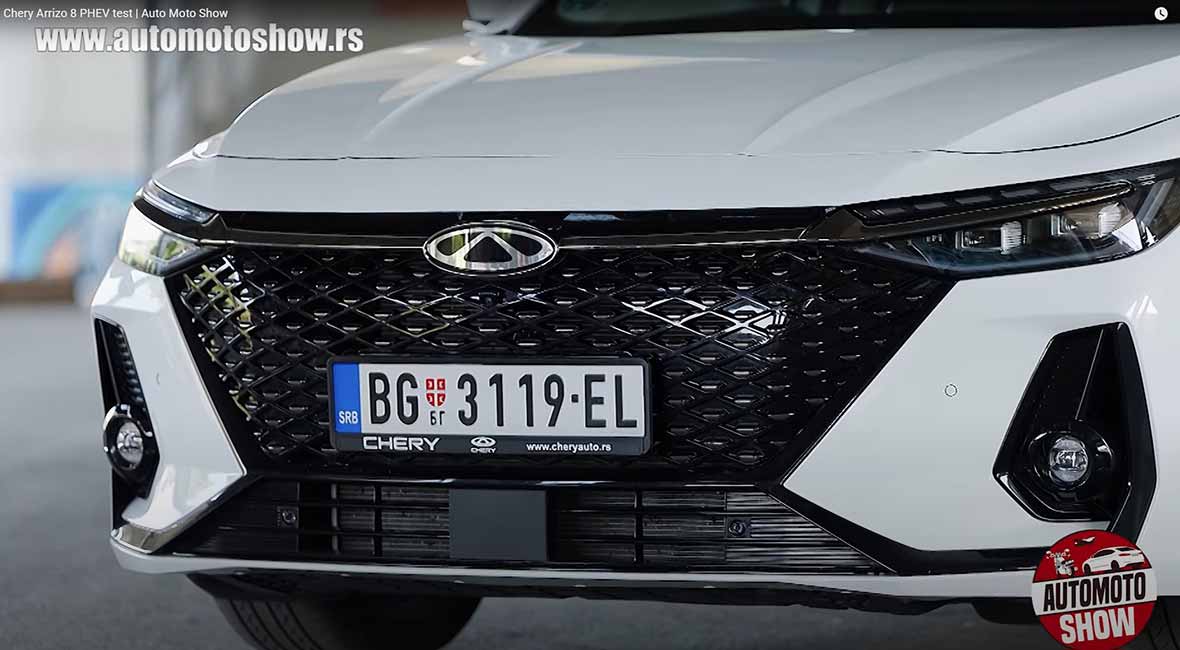 Chery Arrizo 8 PHEV — kineski hibrid koji revidira pravila segmenta