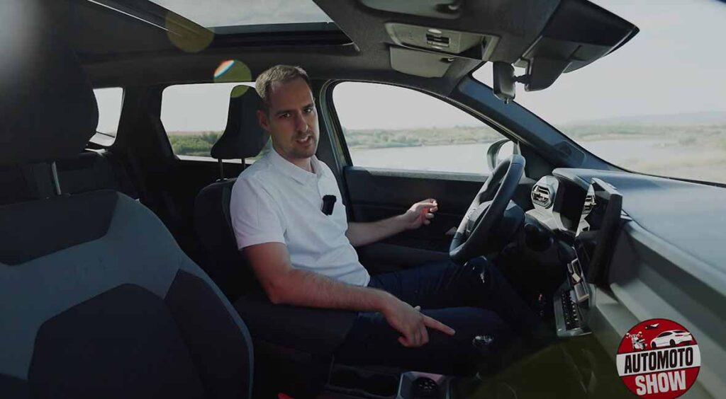 Dacia Bigster: prostran enterijer