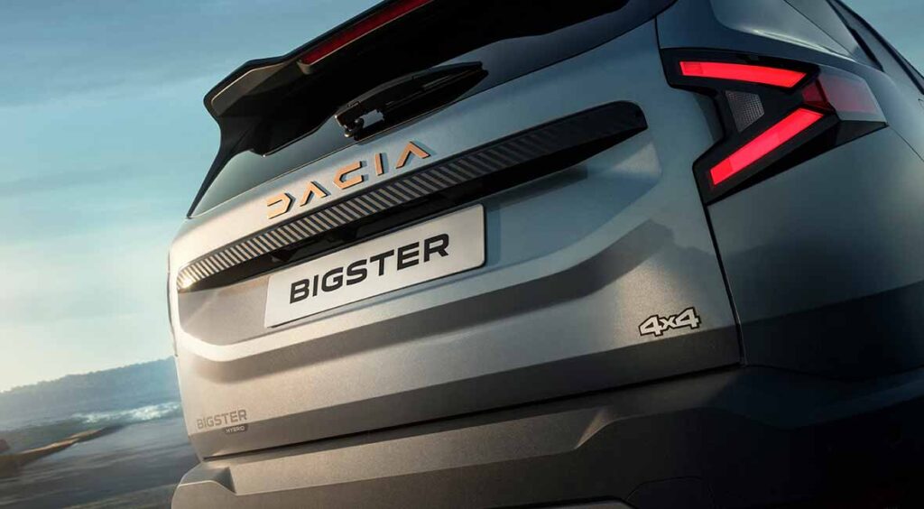 Dacia Bigster 4x4
