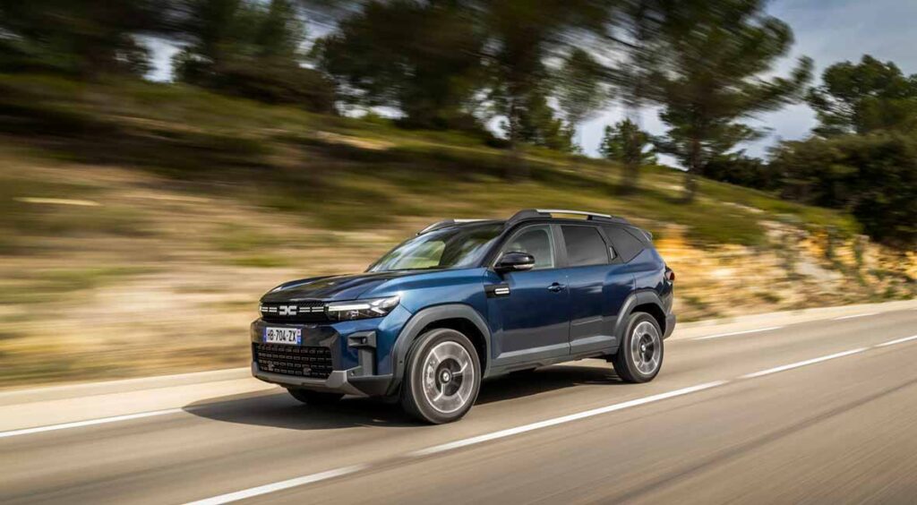 DAcia Bigster - za sve terene