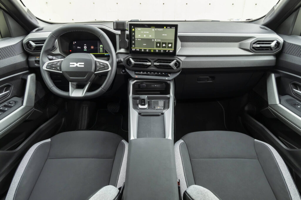 Dacia Bigster: prepoznatljiv enterijer