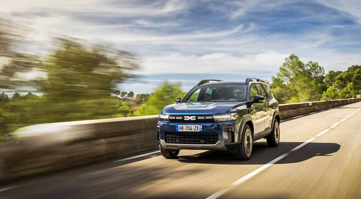 Dacia Bigster – Veliki korak, još veća mudrost