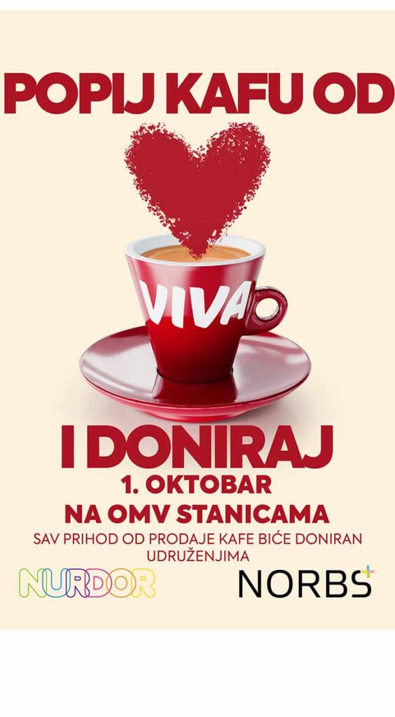 OMV: kafa od srca
