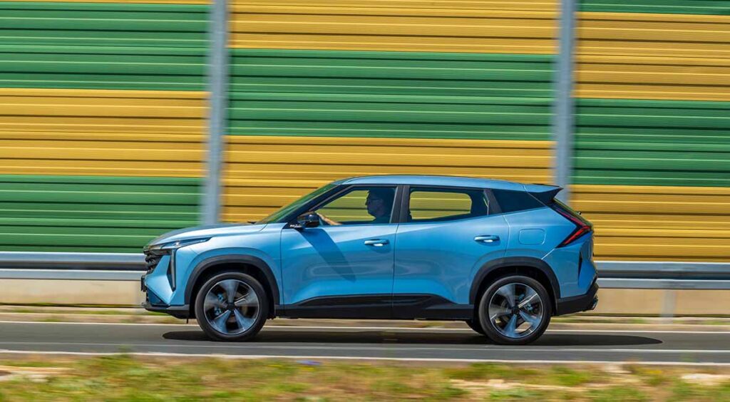 Geely Cityray dostupan za test vožnju