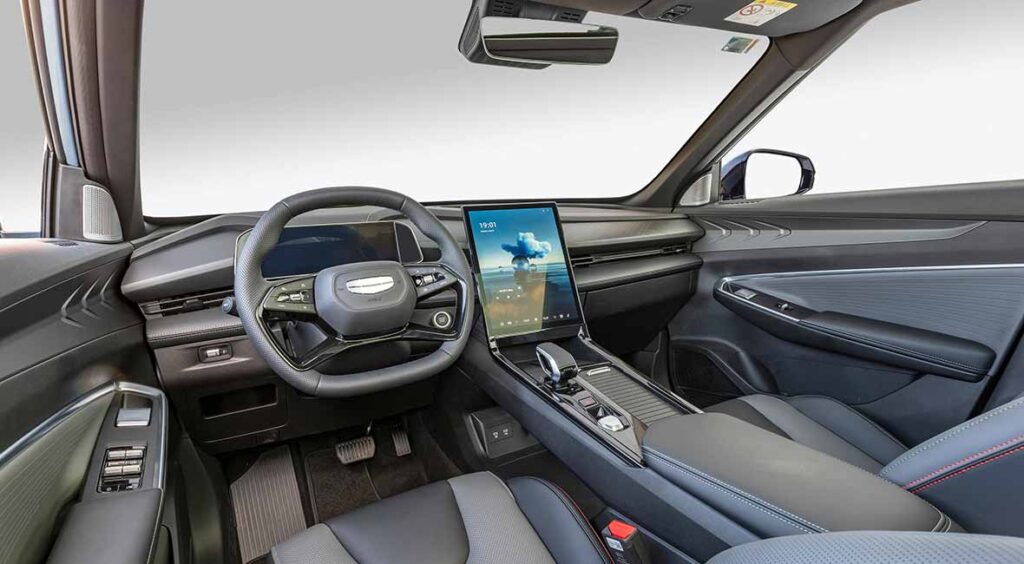 Geely Cityray dolazi sa bogatim paketom opreme