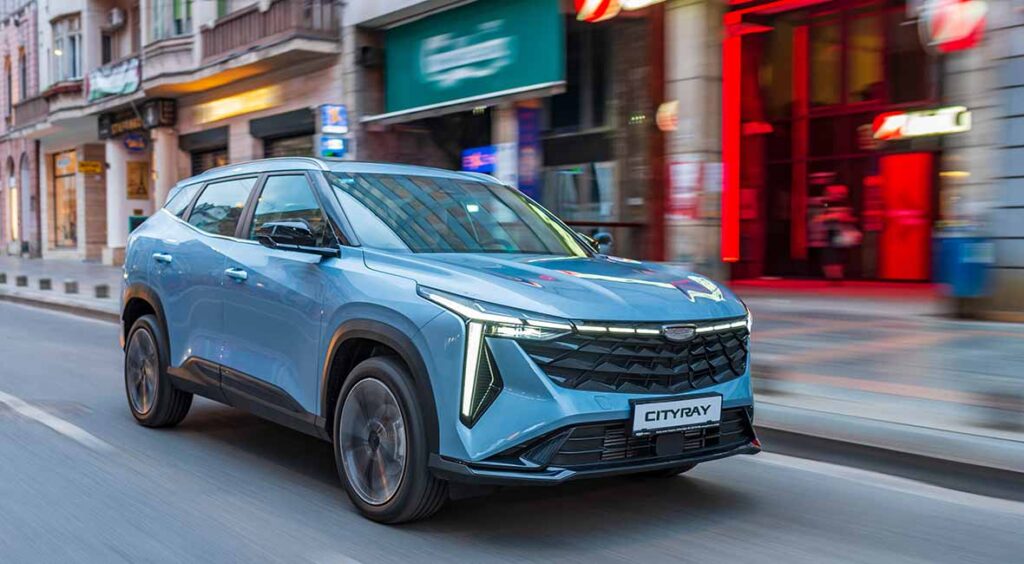Geely Cityray, za pragmatične kupce