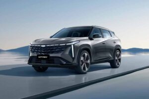 Geely Cityray: dostupan kupcima u Srbiji