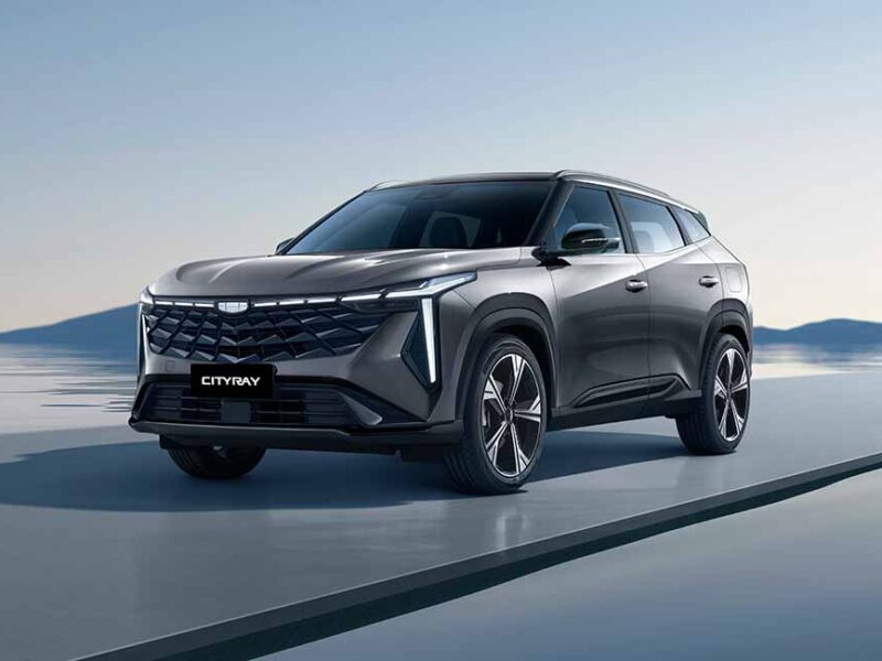 Geely Cityray: dostupan kupcima u Srbiji
