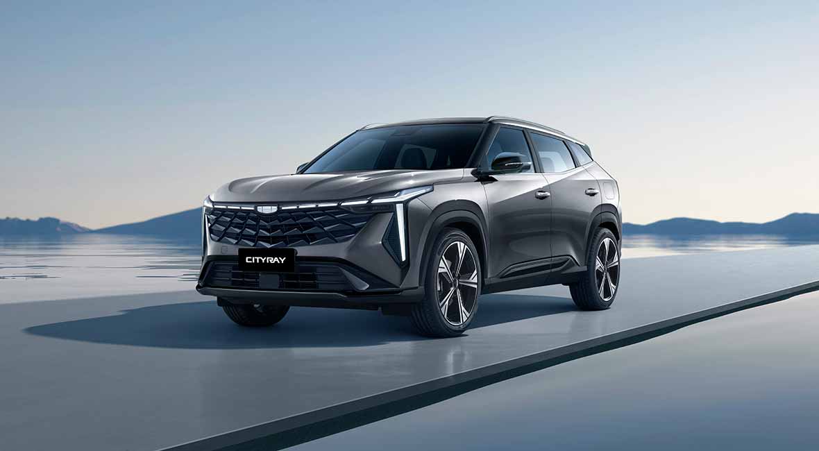 Geely Cityray: dostupan kupcima u Srbiji