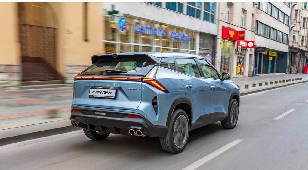 Geely Cityray ima automatski menjač