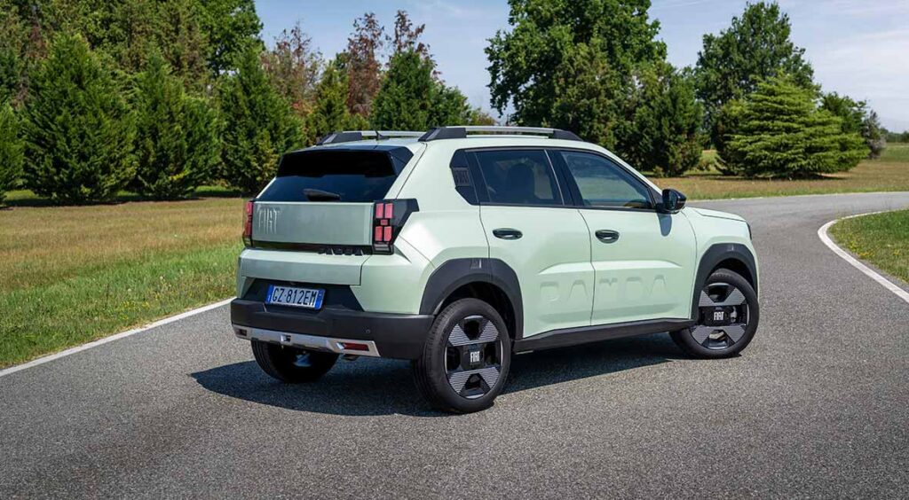 Fiat Grande Panda - i zadnja svetlosna grupa je LED