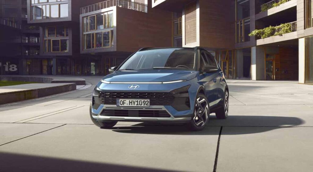 Hyundai Bayon - oštre linije