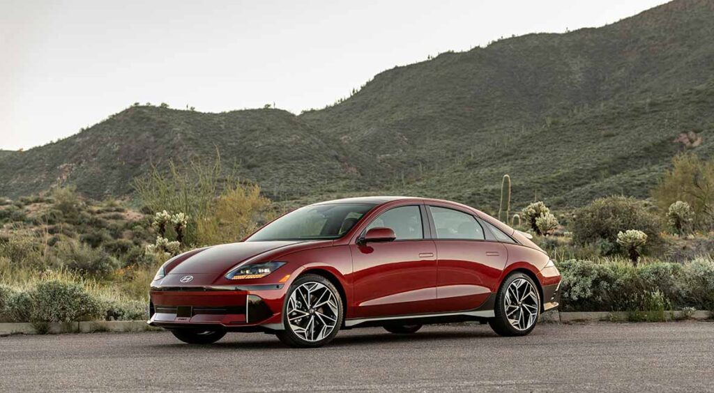 Hyundai Ionic 6 - najbolji u klasi EV limuzina