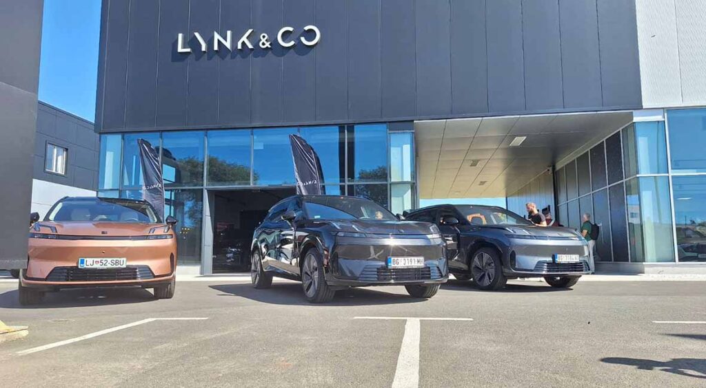 Lynk&Co 08, zvanična prezentacija