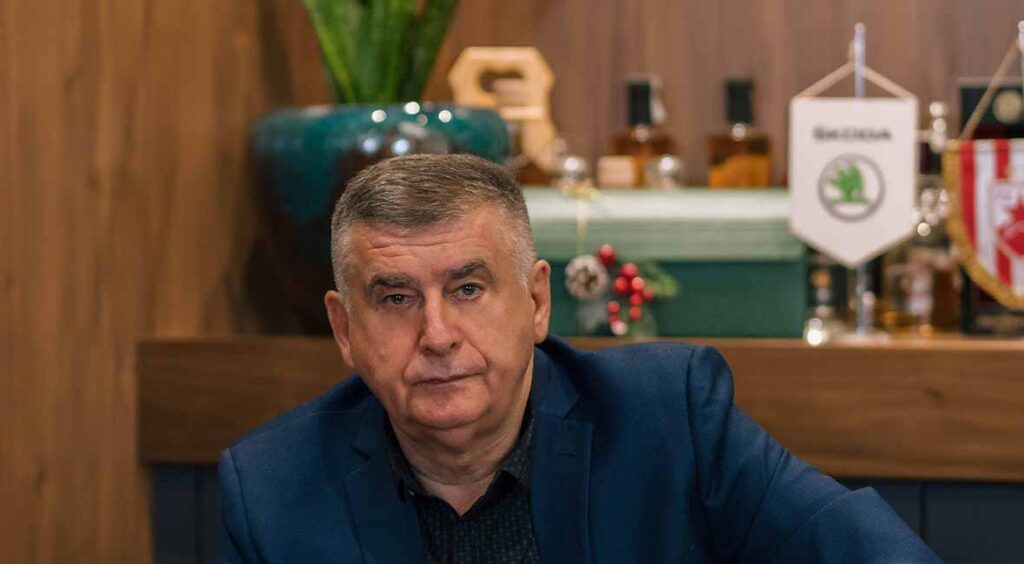 Milenko Kostić, osnivač Auto Čačka