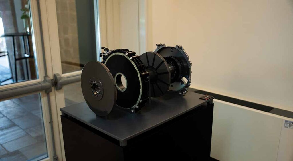 Elektro motor u Mercedesu