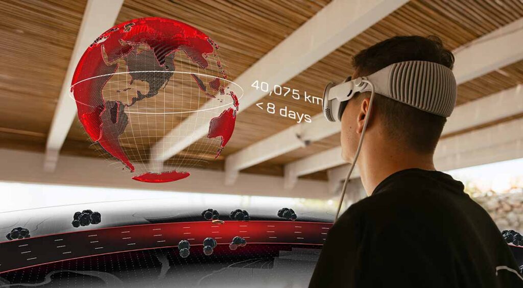 Mercedes AMG - ovako izgleda kada računar analizira parametre
