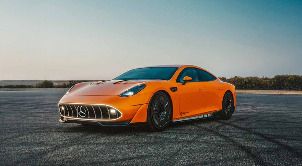 Concept AMG GT XX - oako izgleda budućnost hiper automobila