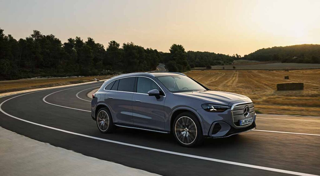 Mercedes GLC 2026 - prepoznatljiv dizajn