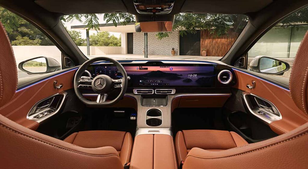 Mercedes GLC 2026 -digitalizacija kokpita