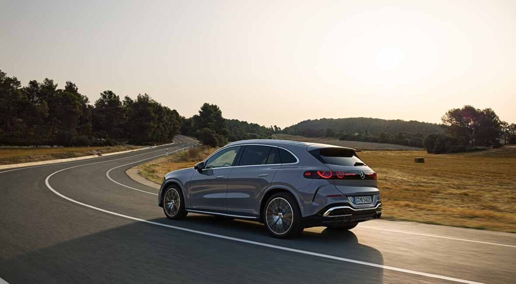 Mercedes GLC, tehnologija sa S Klasse
