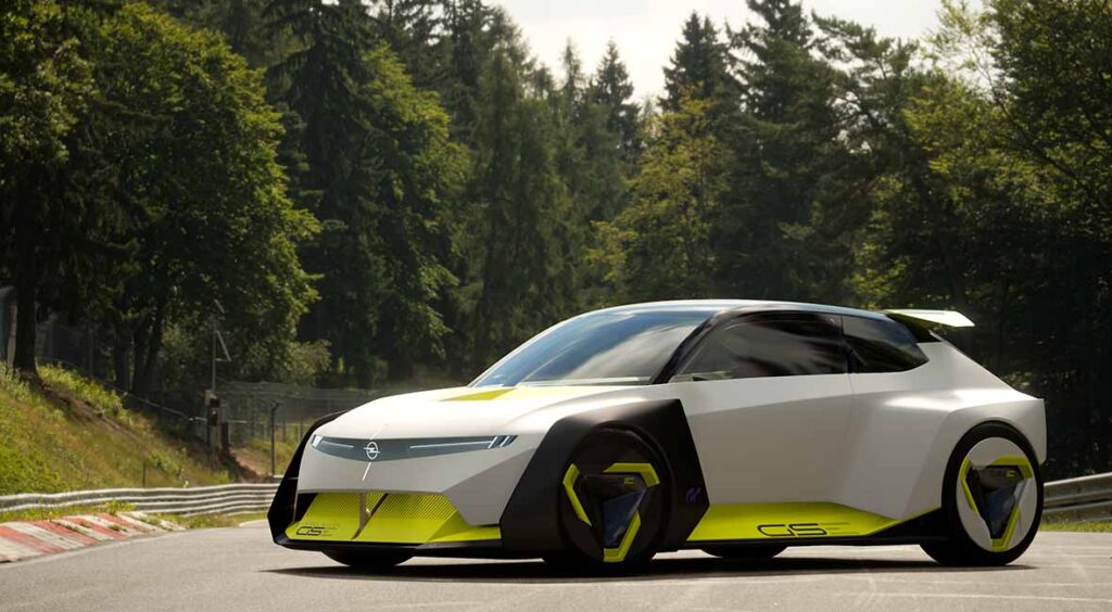 Opel Corsa GSE - dizajn podređen aerodinamici