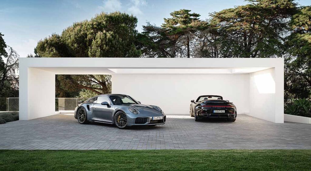 Porsche 911 turbo S - kupe i kabrio varijanta