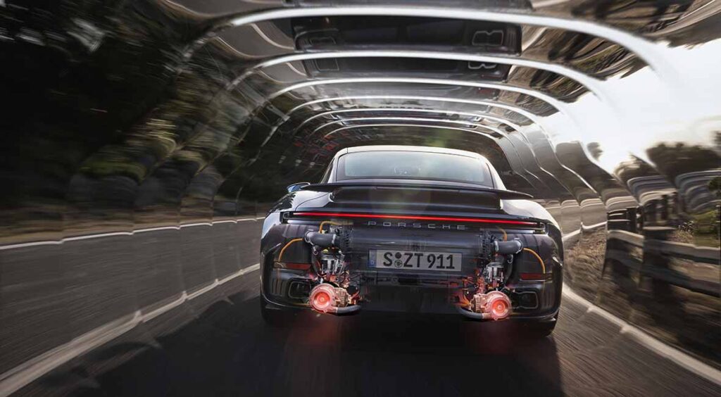 Porsche 911 Turbo S - vrhunac tehnologije
