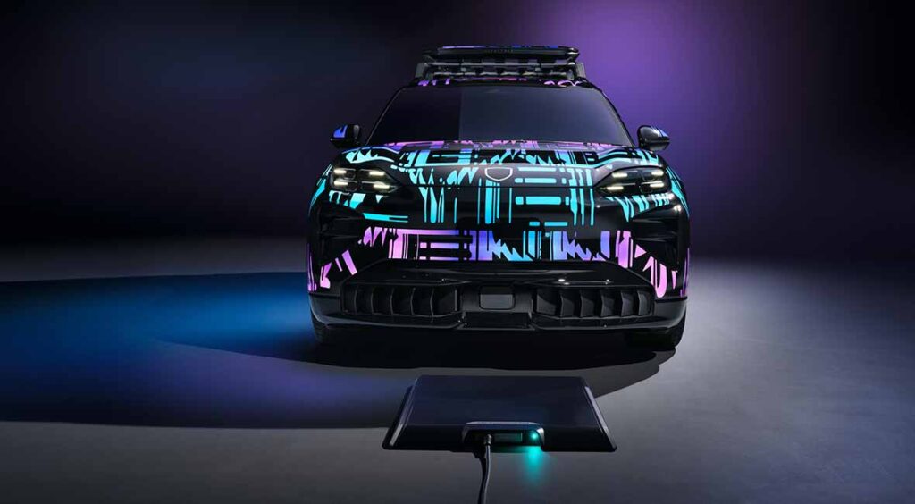 Porsche bežični punjač