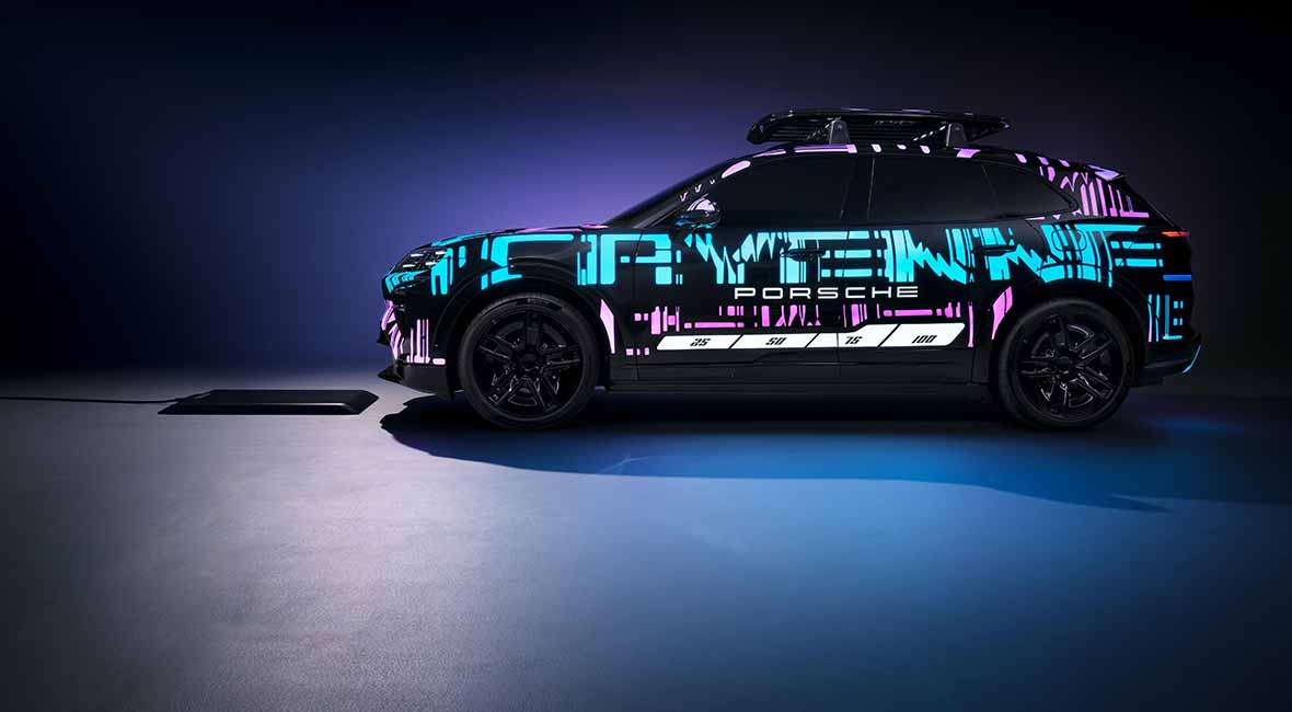 Porsche Wireless Charging: Revolucija u punjenju električnih vozila
