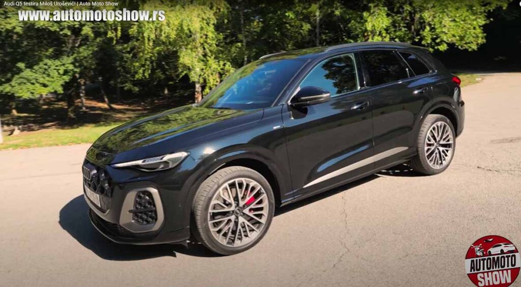 Audi Q5 TDI, točkovi u tri dimenzije