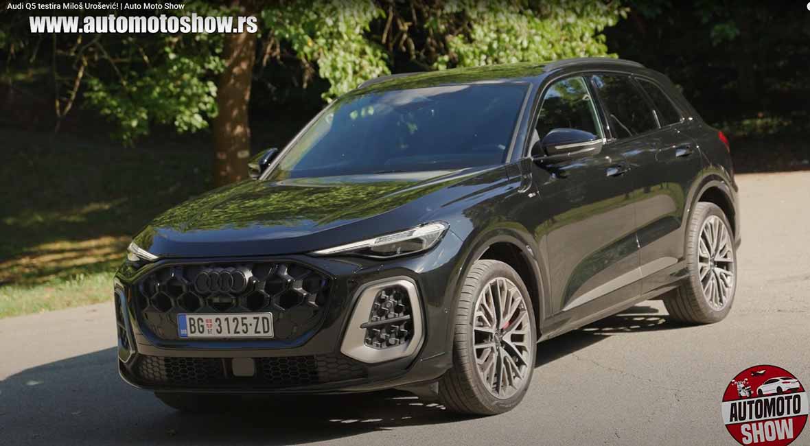 Audi Q5 2.0 TDI Quattro S-Tronic – bez radikalnih poteza ali značajno drugačiji