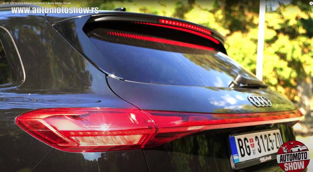 Audi Q5, prostran i praktičan