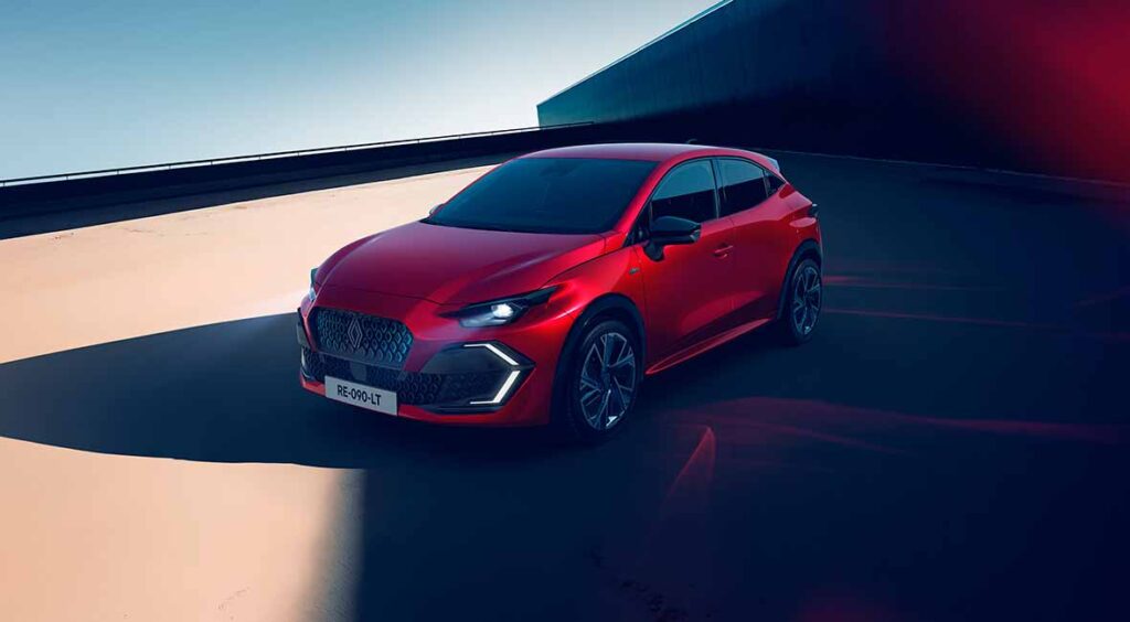 Renault Clio 6 - dizajn u skladu sa trendom
