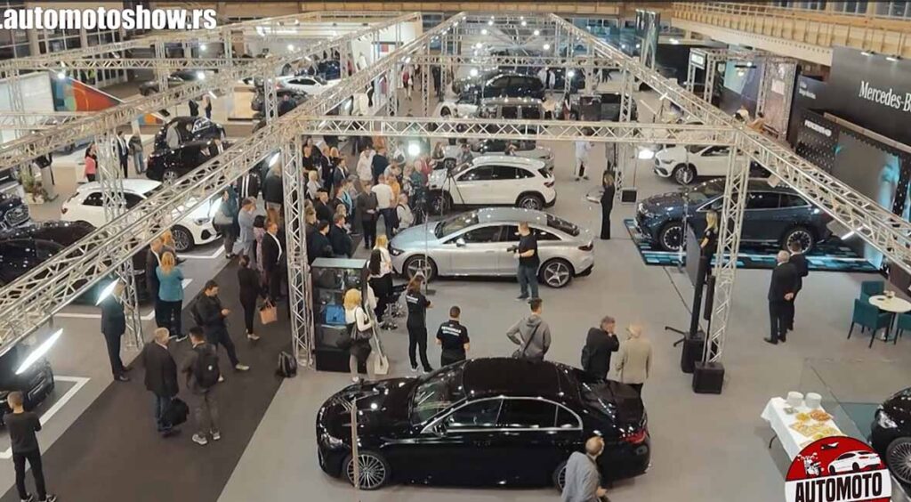 Sajam automobila u Beogradu