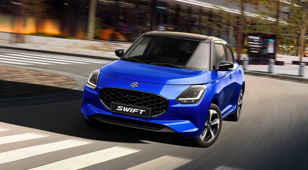Suzuki Swift, četiri verzije na popustu