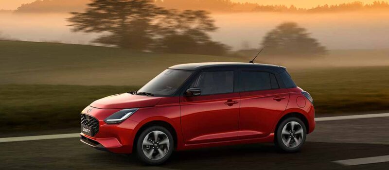 Suzuki Swift: Akcijska ponuda