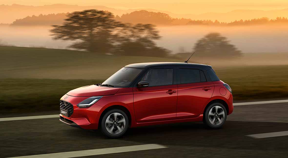 Suzuki Swift: Akcijska ponuda