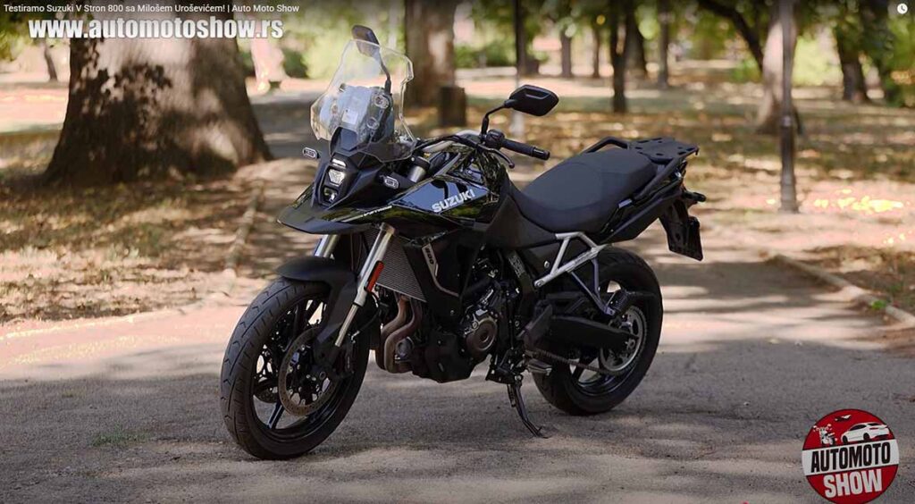 Suzuki Adventure - idealan balans