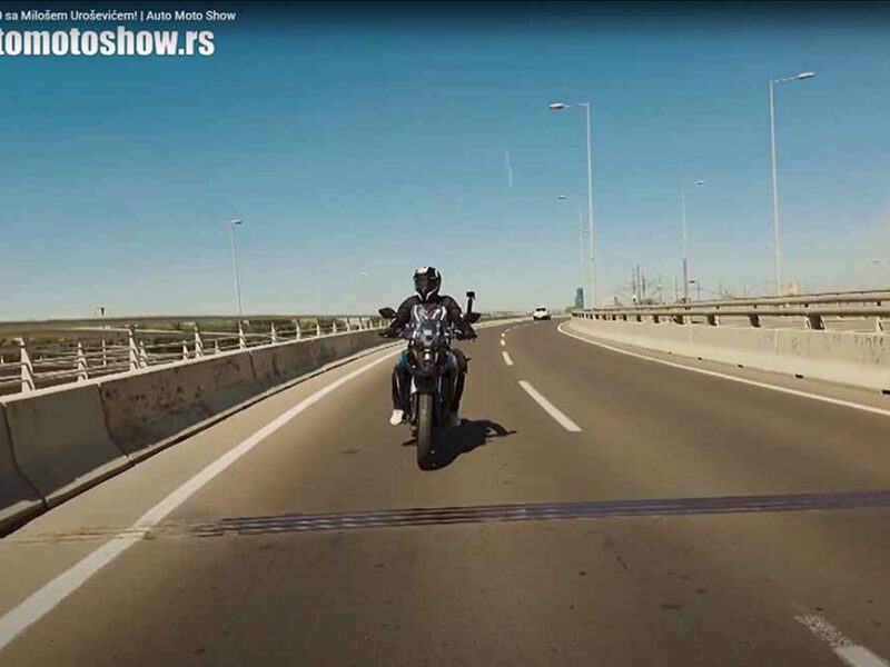 Suzuki V-Strom 800: Nova generacija avanture