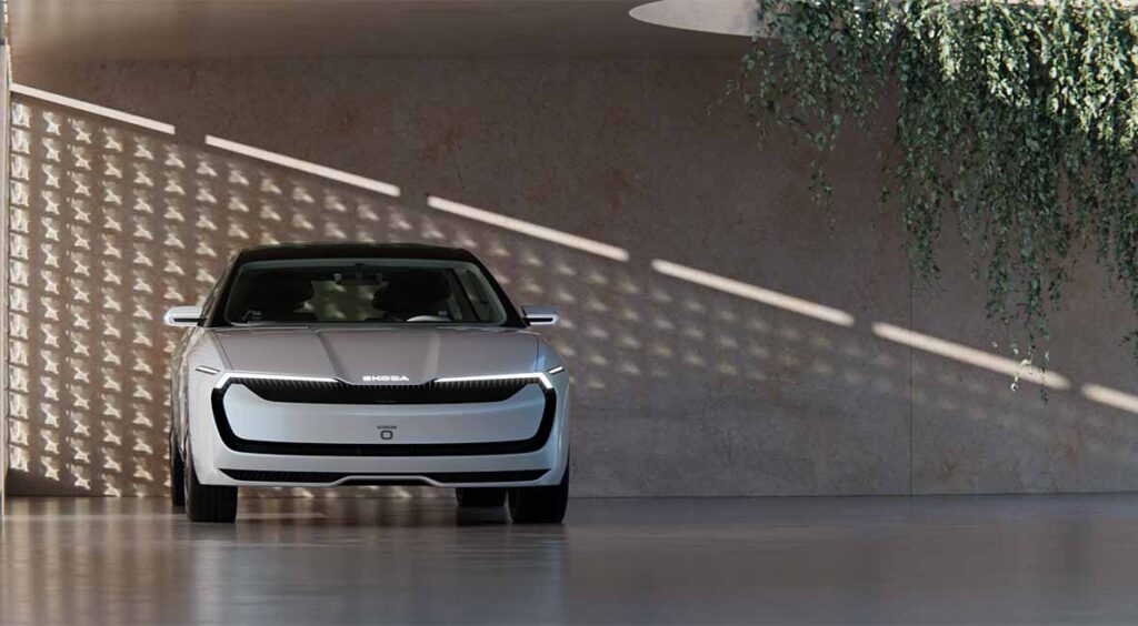 Škoda Vision O studija novog karavana