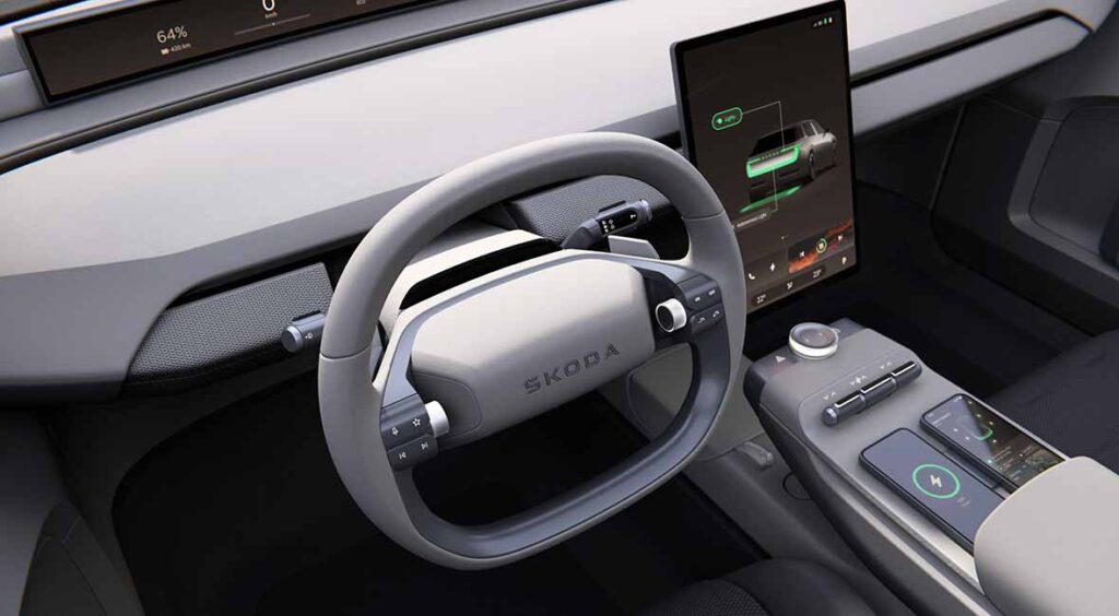Škoda Vision O nudi više