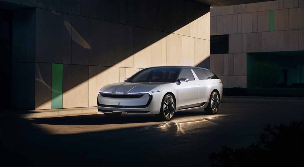 Škoda Vision O budućnost je počela