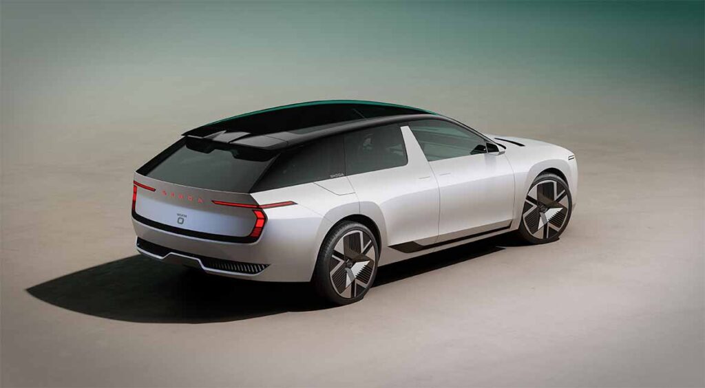 Škoda Vision O naglašava dizajn budućih čepkih automobila