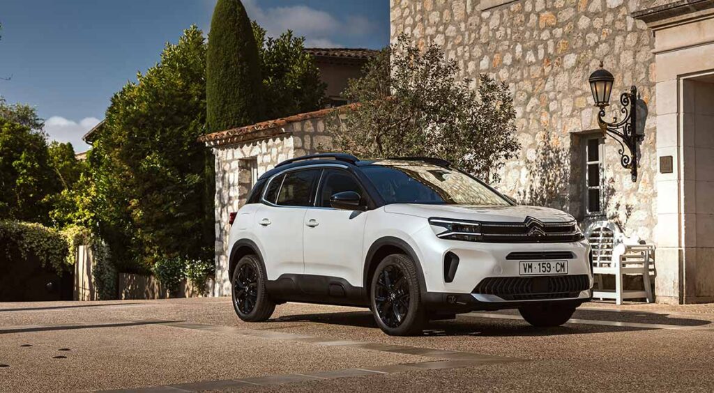 Citroen C5 Aircross, multifunkcionalni SUV