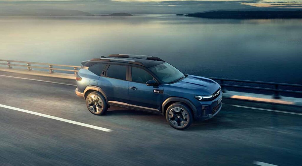 Dacia Bigstre, proboj u više klase