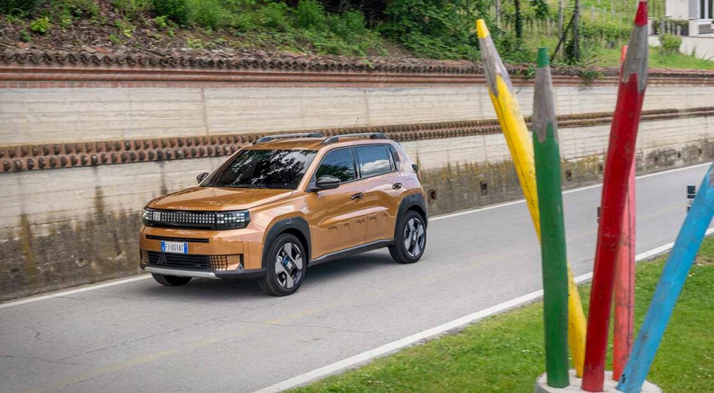 FIAT Grande Panda, mis Kragujevca