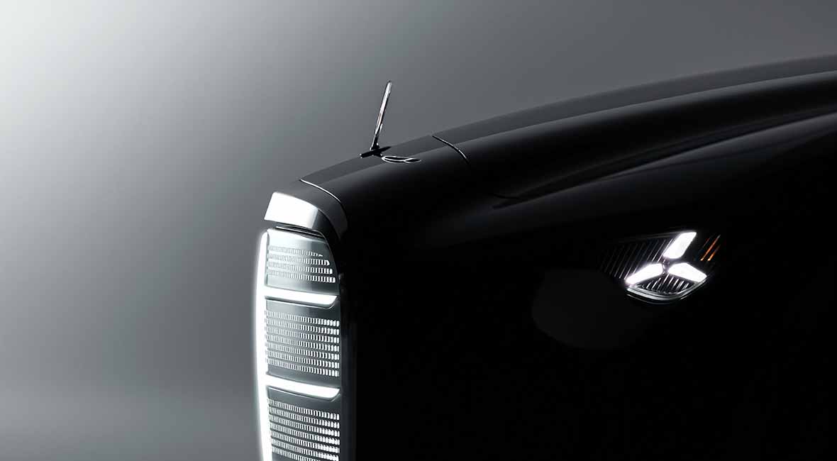 Mercedes-Benz Vision Iconic: Remek-delo za novu eru mobilnosti